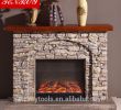 Electric Fireplace with Shelves Fresh Customized Service Fashion American Style Imitation Antique Stone Electric Fireplace with Decorative Led Flame Buy Electric Fireplace Electric