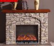 Electric Fireplace with Shelves Fresh Customized Service Fashion American Style Imitation Antique Stone Electric Fireplace with Decorative Led Flame Buy Electric Fireplace Electric