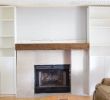 Electric Fireplace with Shelves Fresh Lettered Cottage Fireplace Makeover Billy Bookcases