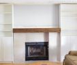 Electric Fireplace with Shelves Fresh Lettered Cottage Fireplace Makeover Billy Bookcases