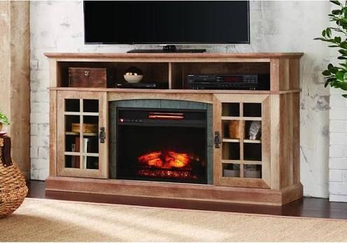 Electric Fireplace with Shelves Lovely Electric Fireplace Tv Stand House