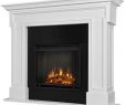 Electric Fireplace with Storage Fresh Real Flame Thayer Electric Fireplace White