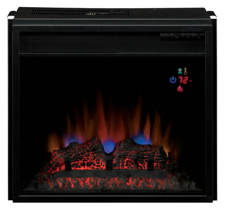 Electric Fireplace with thermostat Elegant 023series 18ef023gra Electric Fireplaces