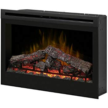 Electric Fireplace with thermostat Luxury Dimplex Df3033st 33 Inch Self Trimming Electric Fireplace Insert