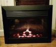 Electric Fireplace with thermostat Unique Used Electric Fireplace Insert