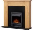 Electric Flame Fireplace Awesome Adam New England Fireplace Suite In Oak and Cast Effect with