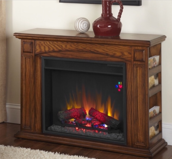 Electric Fireplace & Mantle c306b c6753c1c0270a4f