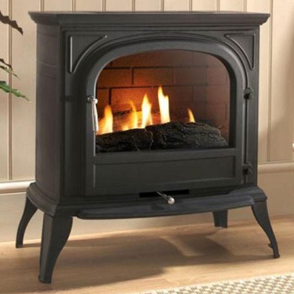 Electric Gas Fireplace Luxury Ekofires 6010 Flueless Gas Stove Home