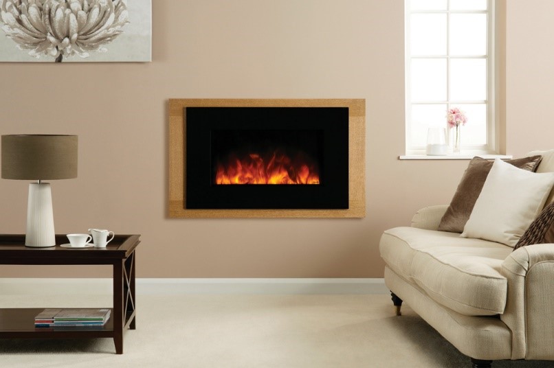 Electric In Wall Fireplace Lovely 10 Decorating Ideas for Wall Mounted Fireplace Make Your