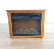 Electric Infrared Fireplace Awesome Intertek Ls if1500 Dofp Electric Infrared Fireplace