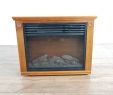 Electric Infrared Fireplace Awesome Intertek Ls if1500 Dofp Electric Infrared Fireplace