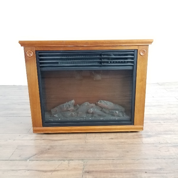 Electric Infrared Fireplace Awesome Intertek Ls if1500 Dofp Electric Infrared Fireplace