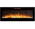 Electric Infrared Fireplace Heaters Unique Electronic Wall Fireplace Amazon