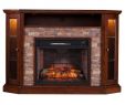 Electric Infrared Fireplace New southern Enterprises Redden Infrared Electric Media