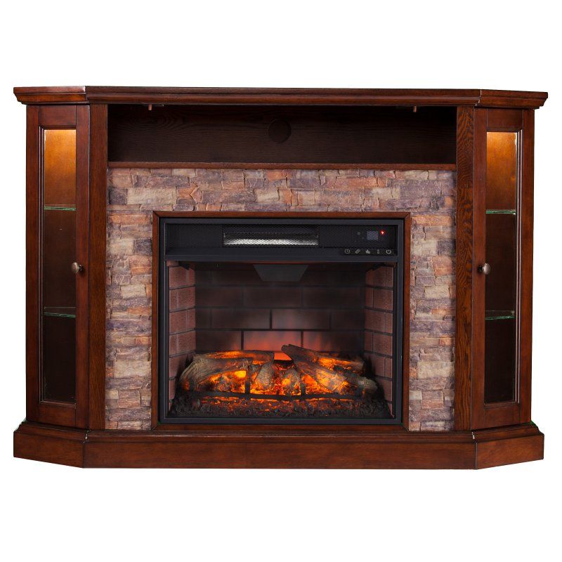 Electric Infrared Fireplace New southern Enterprises Redden Infrared Electric Media