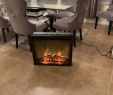 Electric Inserts Fireplace Awesome Used 23” Mcleland Design Electric Fireplace Heater Insert for