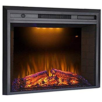 Electric Log Fireplace New Amazon Dimplex Df3033st 33 Inch Self Trimming Electric