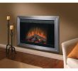 Electric Logs Fireplace Inserts Awesome 45 In Built In Electric Fireplace Insert with Brick Effect and Purifire