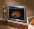 Electric Logs Fireplace Inserts Awesome 45 In Built In Electric Fireplace Insert with Brick Effect and Purifire