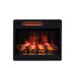 Electric Logs Fireplace Inserts Inspirational 23 In Ventless Infrared Electric Fireplace Insert with Safer Plug