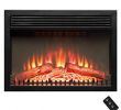 Electric Logs Heater for Fireplace Awesome Amazon Golden Vantage 23" 5200 Btu 1500w Adjustable