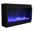 Electric Logs Heater for Fireplace New Bi 50 Deep Xt Electric Fireplace Amantii Electric Fireplaces