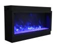 Electric Logs Heater for Fireplace New Bi 50 Deep Xt Electric Fireplace Amantii Electric Fireplaces