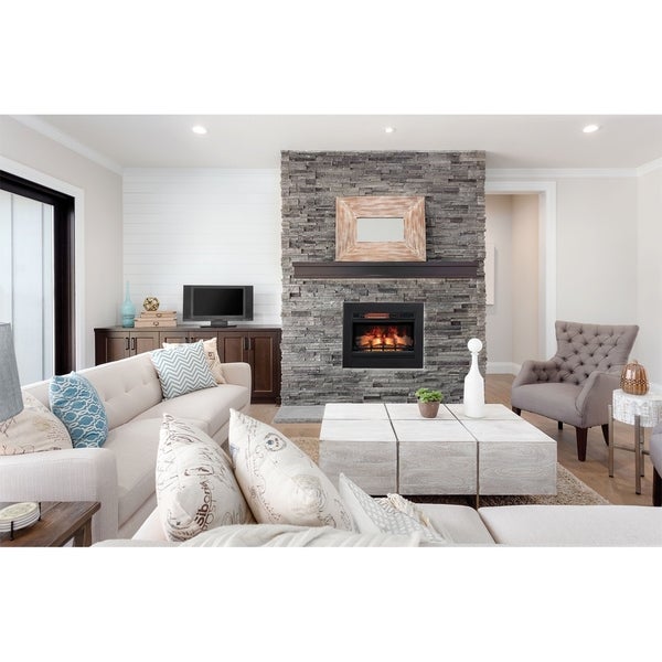 Electric Mantel Fireplace Beautiful Shop Classicflame 26" 3d Infrared Quartz Electric Fireplace