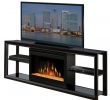 Electric Media Fireplace Elegant Sam B 3000 Mc Dimplex Fireplaces Novara Black Mantel Media Console with 25in Fireplace with Glass Ember Bed