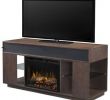 Electric Media Fireplace Fresh Dimplex soundbar and Swing Doors 64 125" Tv Stand with