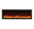 Electric Wall Mount Fireplace Awesome Amantii Panorama Deep 50″ Built In Indoor Outdoor Electric