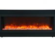 Electric Wall Mount Fireplace Lovely Bi 72 Slim Electric Fireplace Indoor Outdoor Amantii
