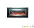 Electric Wall Mount Fireplace Unique Blowout Sale ortech Wall Mount Electric Fireplace Od 100ss with Remote Control Illuminated with Led
