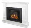 Electric White Fireplace Awesome Real Flame Silverton Electric Fireplace