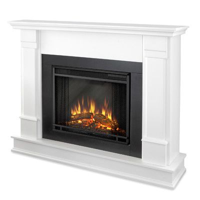 Electric White Fireplace Awesome Real Flame Silverton Electric Fireplace