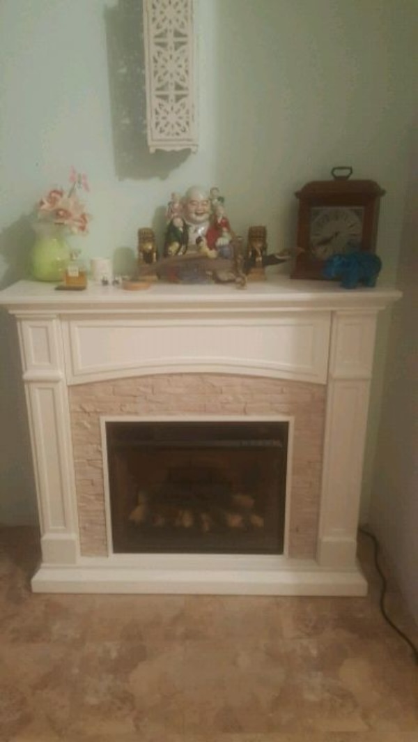 Electric White Fireplace Fresh Contreras White Electric Fireplace