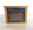 Electric White Fireplace Inspirational Intertek Ls if1500 Dofp Electric Infrared Fireplace