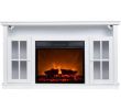 Electric White Fireplace Luxury Decor Flame Monarch 56 Media Fireplace for Tvs Up to 65