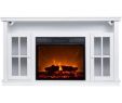 Electric White Fireplace Luxury Decor Flame Monarch 56 Media Fireplace for Tvs Up to 65