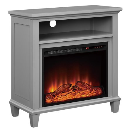 Electric White Fireplace New Lytton Electric Fireplace Accent Table Tv Stand for Tvs Up