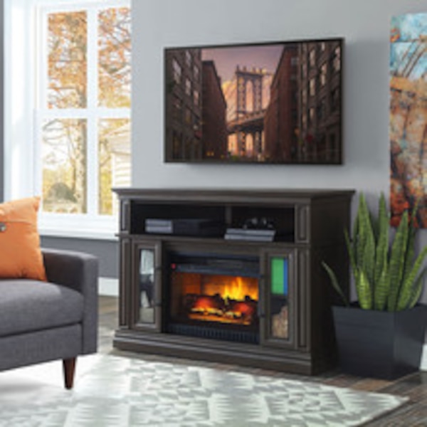 Electronic Media Fireplace Awesome Whalen 48" Bination Elecric Fireplace Heater Sf127 23ai2d