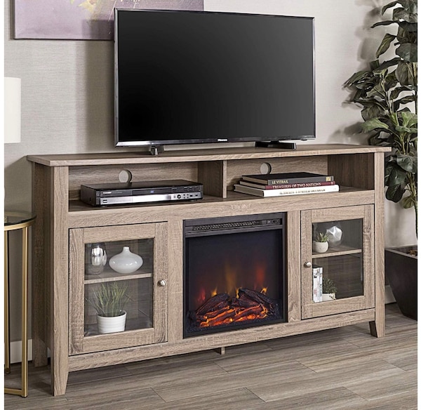 Electronic Media Fireplace Beautiful Modern Tv Media Console with Fireplace