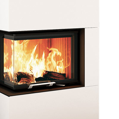 Kaminbausatz Neocube C20 jetzt bestellen neocube tuerelement arctic white 400x400