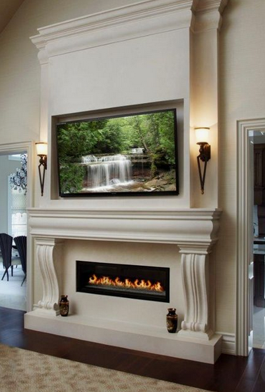 50" Electric Elite Fireplace in 2019 c02e67bad c04