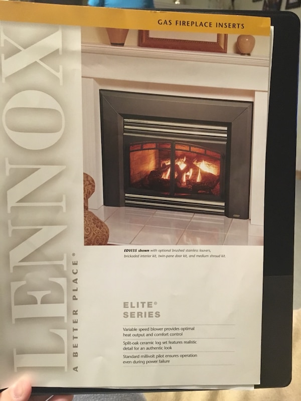 Elite Fireplace New Lenox Gas Fireplace Insert