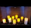 Empty Fireplace Ideas Best Of Empty Fireplace Turned Less Empty Battery Remote Powered