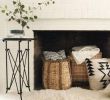 Empty Fireplace Ideas Elegant 20 Unexpected Ways to Use Sheepskin