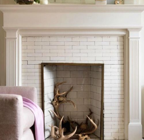 Empty Fireplace Ideas Unique Antlers Home Sweet Home