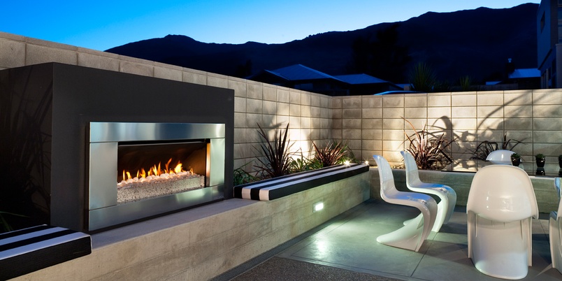 Enclosed Fireplace Unique Outdoor Gas or Wood Fireplaces by Escea – Selector