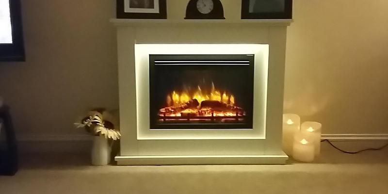Energy Efficient Electric Fireplace Lovely 5 Best Electric Fireplaces Reviews Of 2019 In the Uk